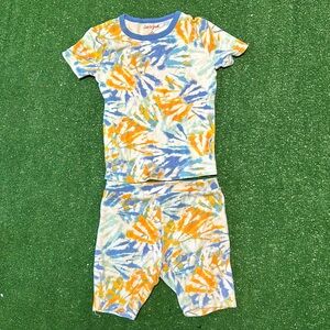 Cat & Jack size 6 tie dye boys clothes set!